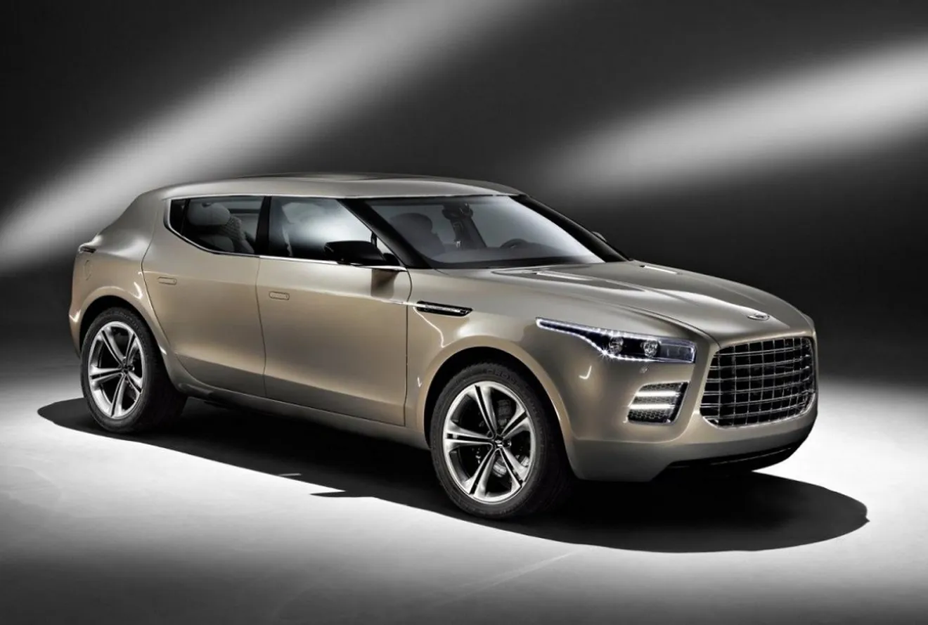 Aston Martin negocia la fabricación de un SUV con base de Mercedes-Benz
