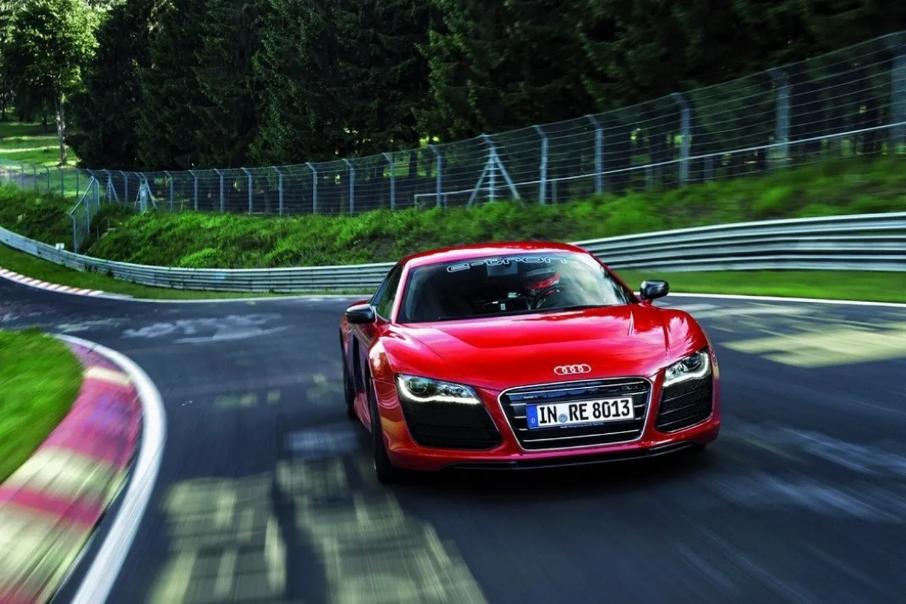 Audi confirma de nuevo el R8 e-tron