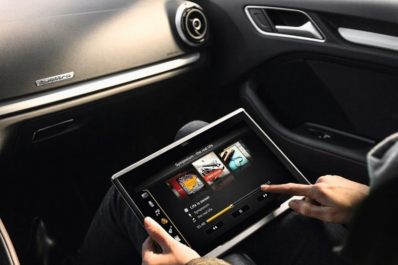 Audi Smart Display, combinando el móvil con el coche