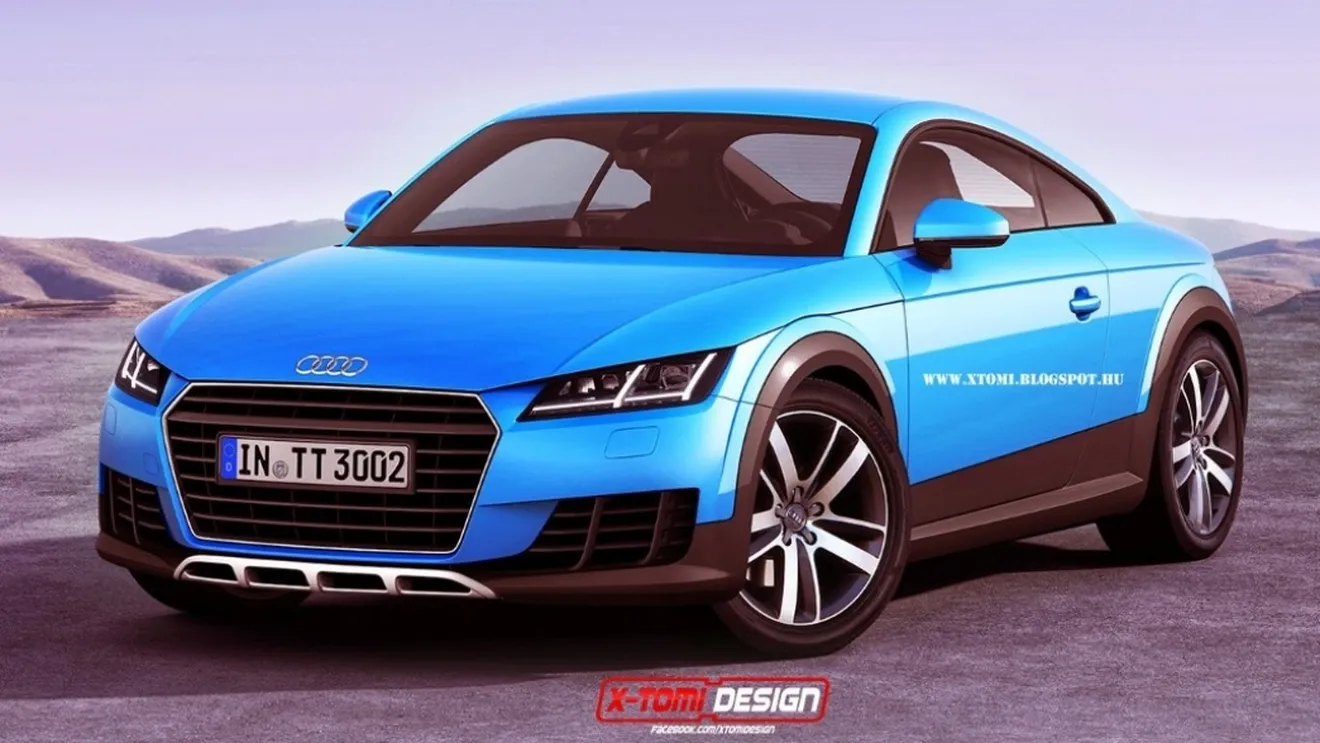 Audi TT Allroad 2015, ¿acaso podría hacerse realidad?