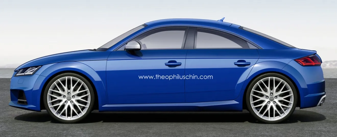 Audi TT Sportback y Roadster 2015: ¿Cual seria el aspecto de las nuevas carrocerías?