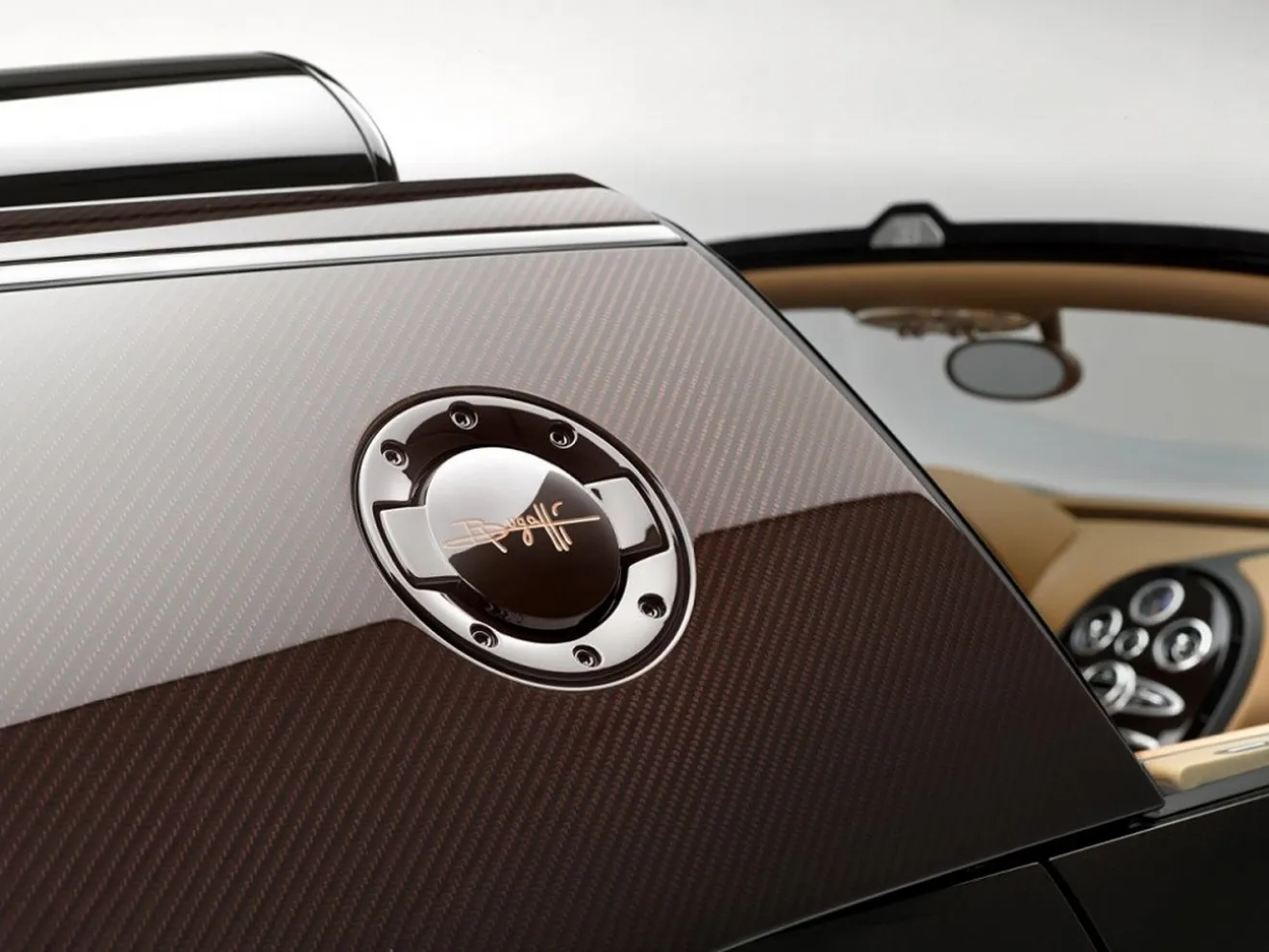 Bugatti Veyron Rembrandt Bugatti, una nueva Legend Edition en Ginebra
