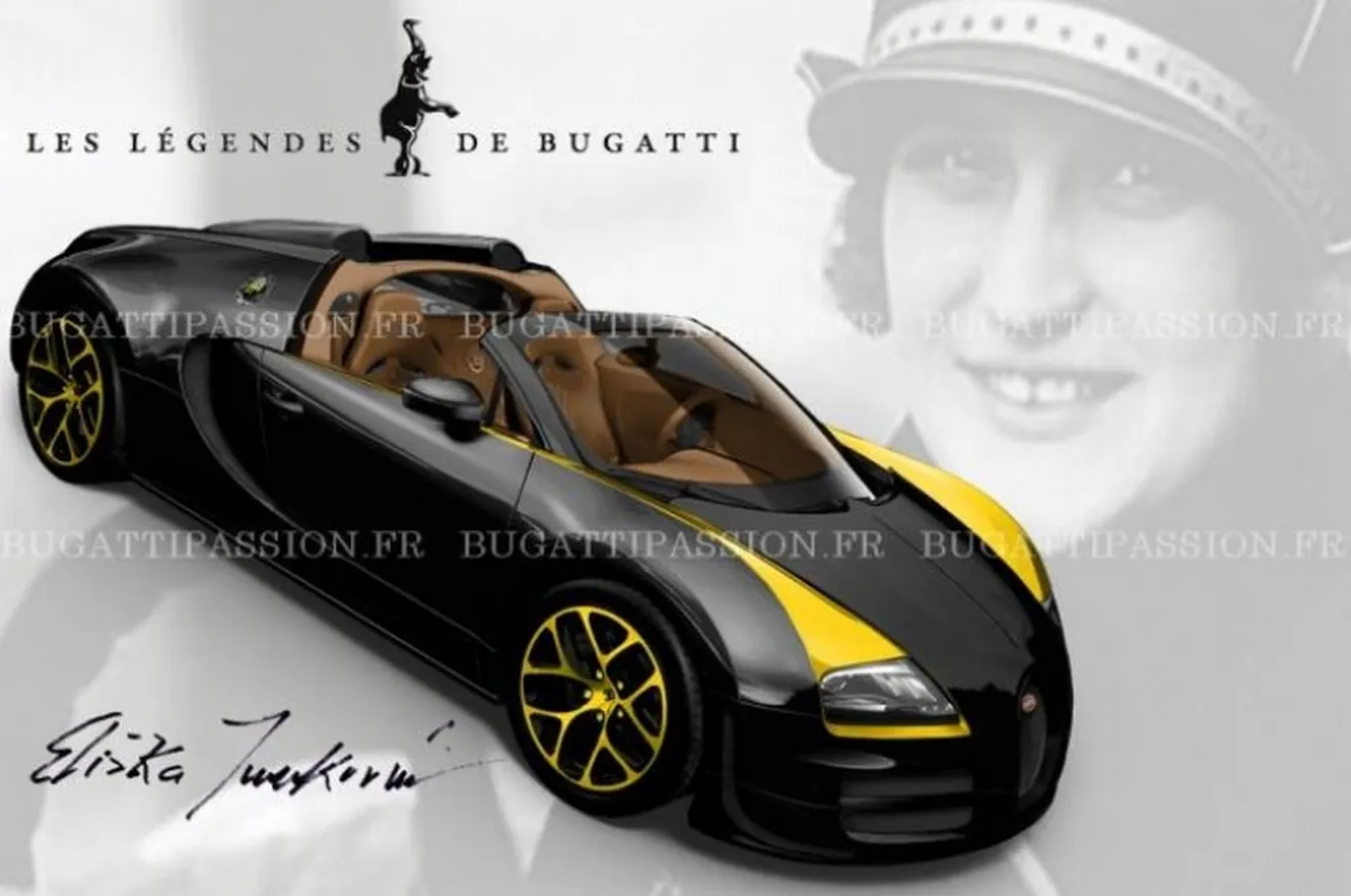 Bugatti Veyron Grand Sport Vitesse Elizabeth Junek, primera foto
