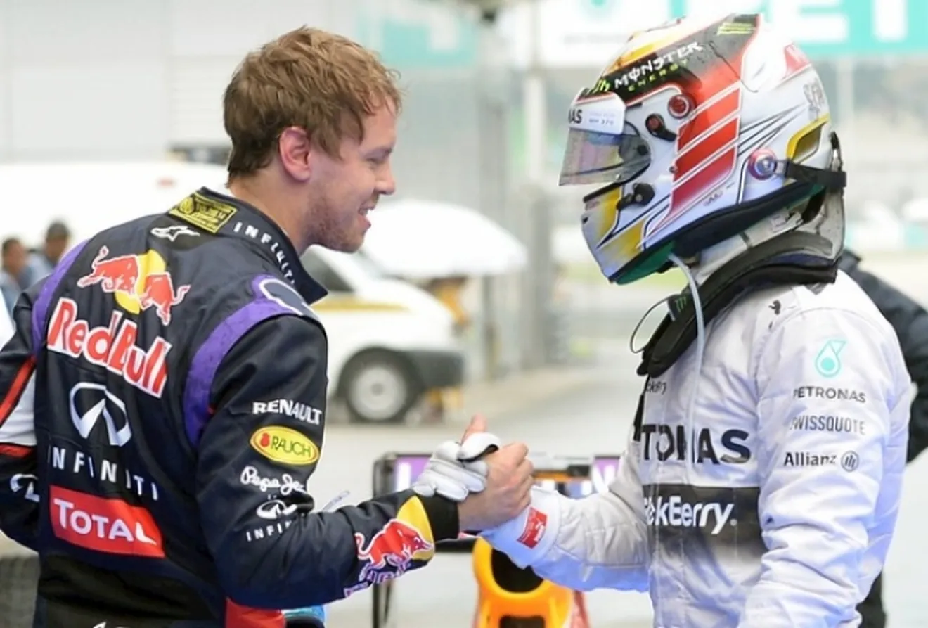Vettel: ''La Q3 de la pole no ha sido perfecta pero estoy contento''