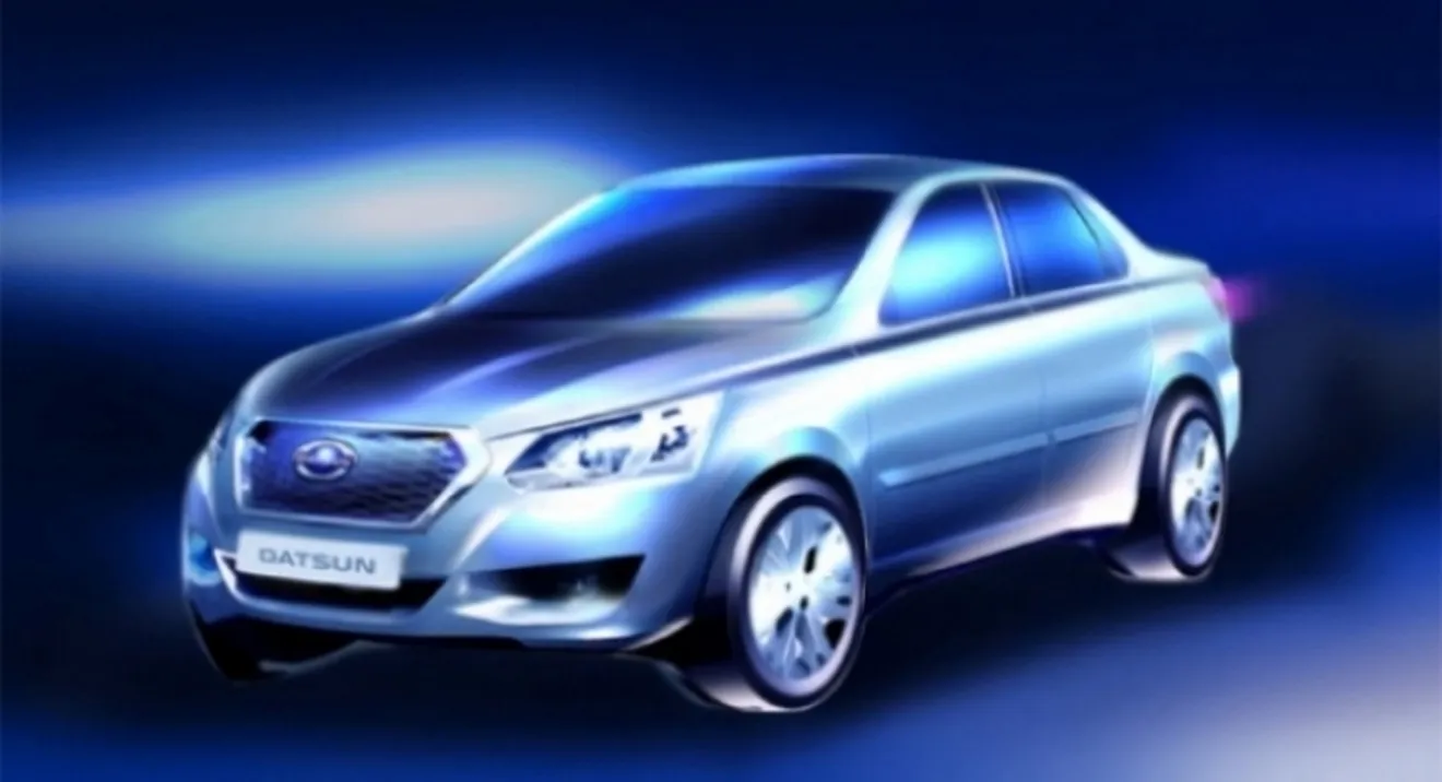 Datsun adelanta un nuevo sedán 'low cost' para Rusia