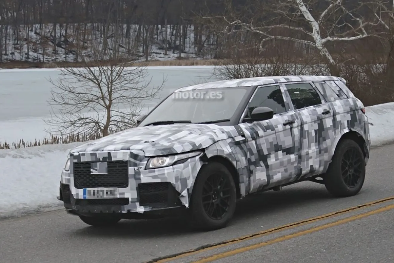 El nuevo SUV de Jaguar se camufla bajo carrocería del Range Rover Evoque