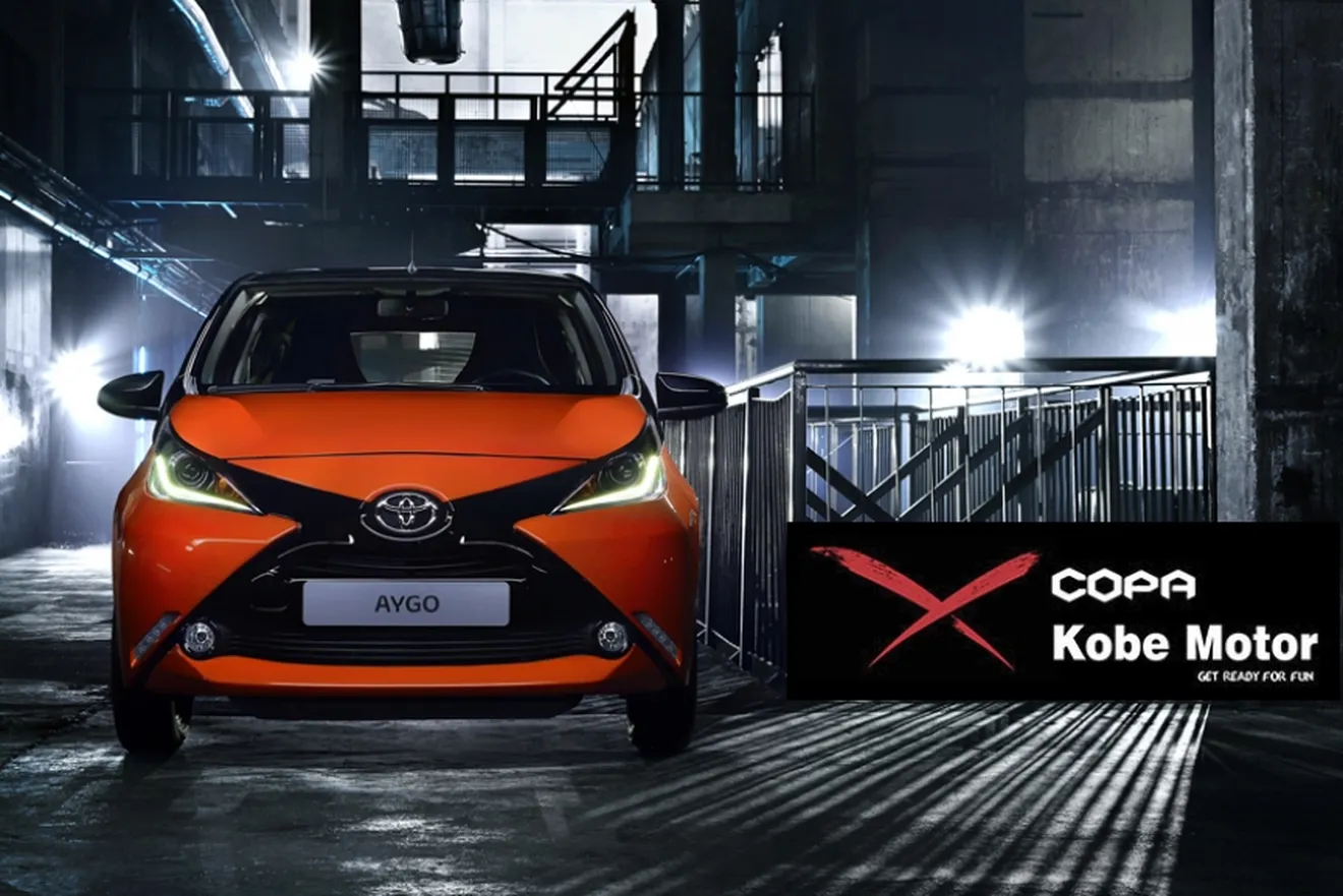 El nuevo Toyota Aygo disputará la Copa Kobe Motor del CERT