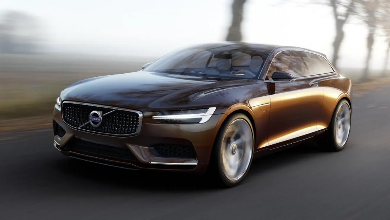 El Volvo Concept Estate inspirará el nuevo Volvo V90 de producción