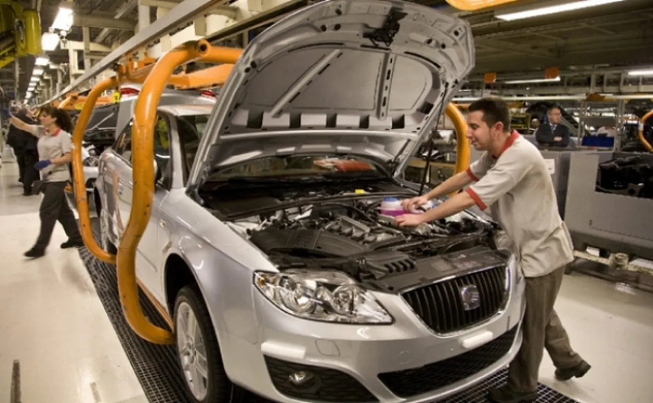 España conserva el duodécimo puesto en la producción de automóviles