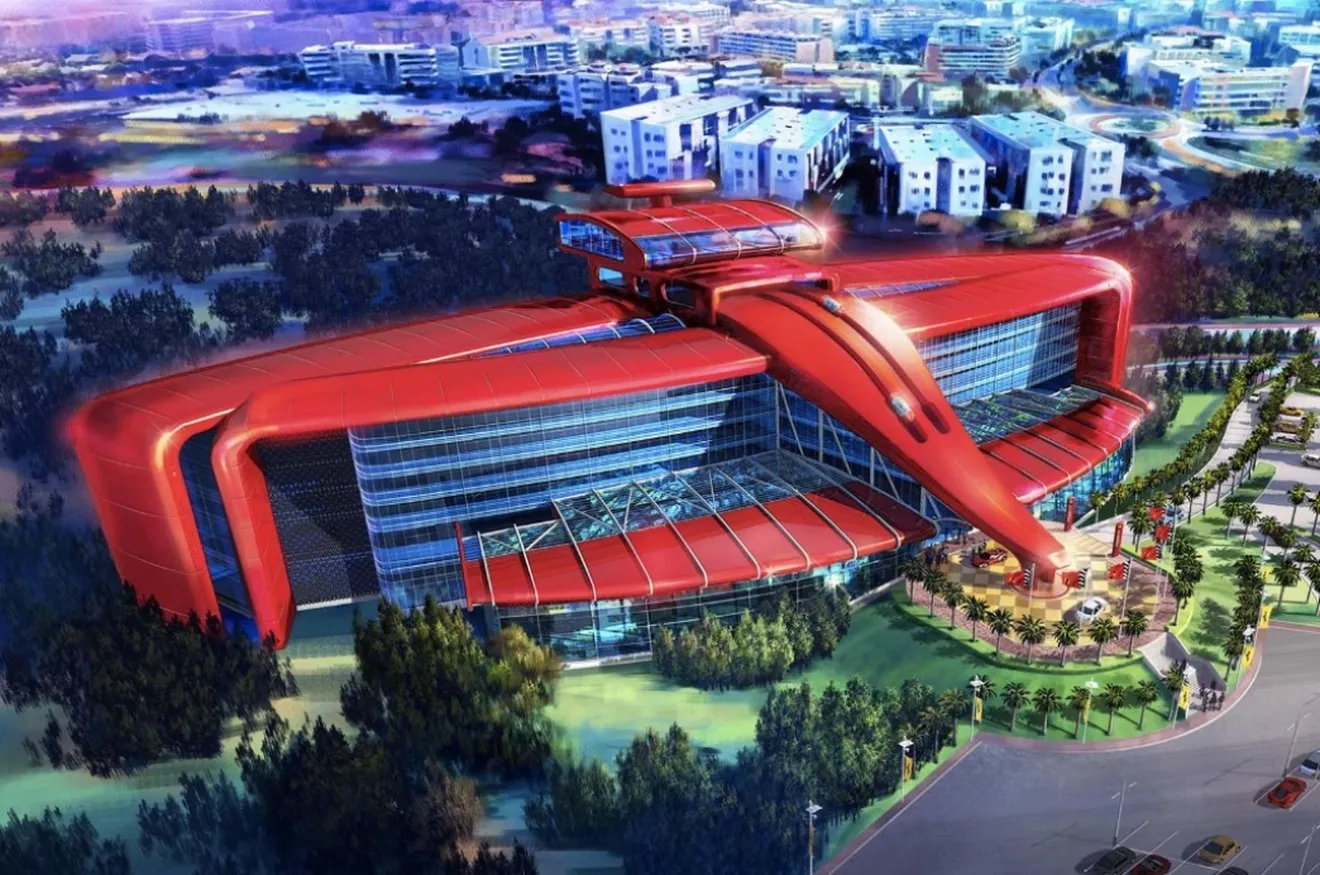 España estrenará parque temático de Ferrari, en PortAventura en 2016