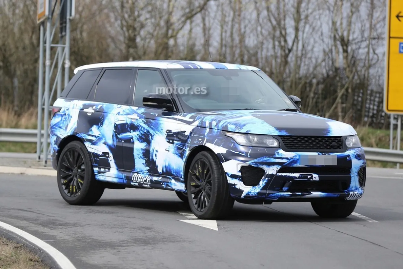 El Range Rover Sport R-S 2015 se deja ver en detalle
