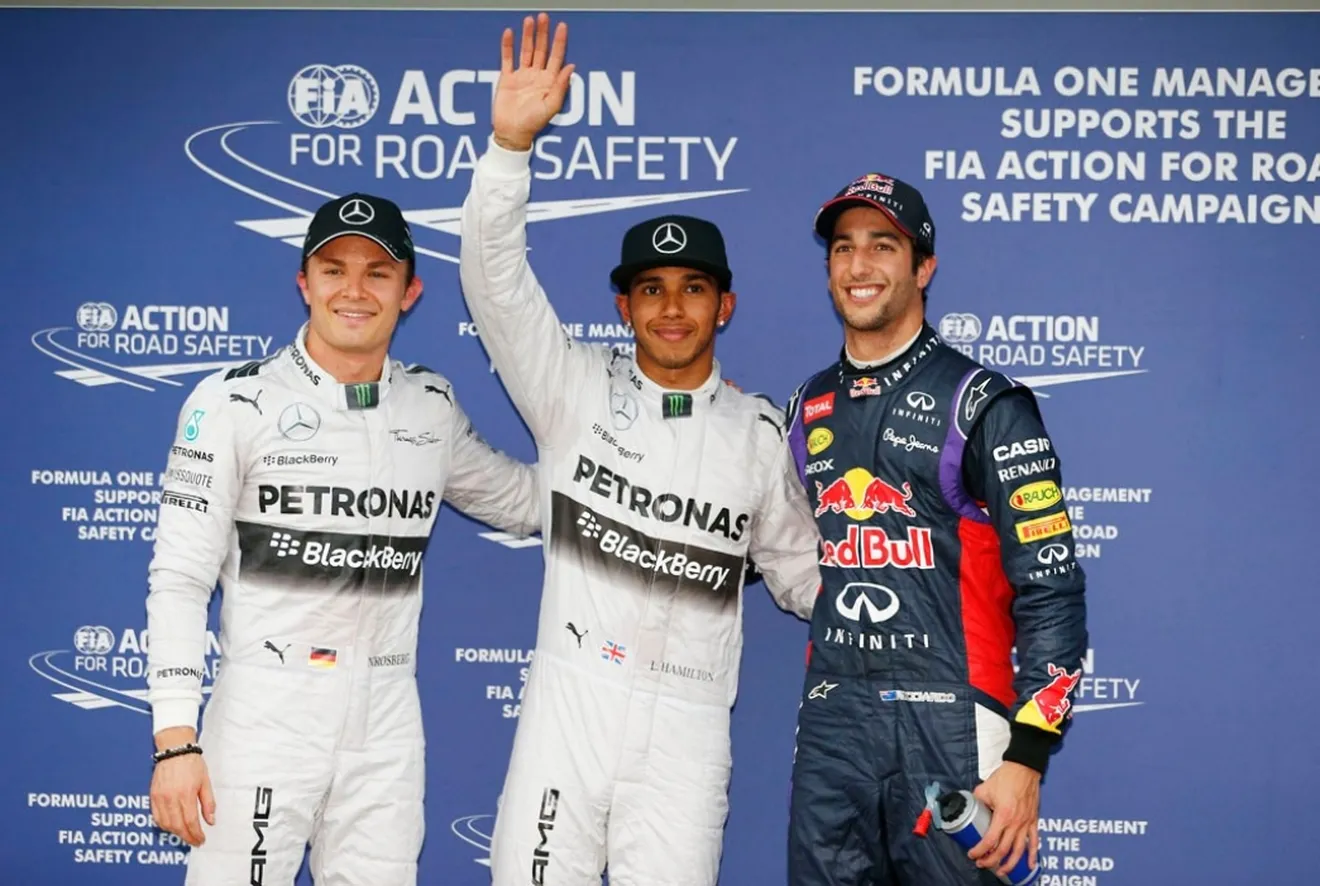 Hamilton logra la primera pole de la temporada