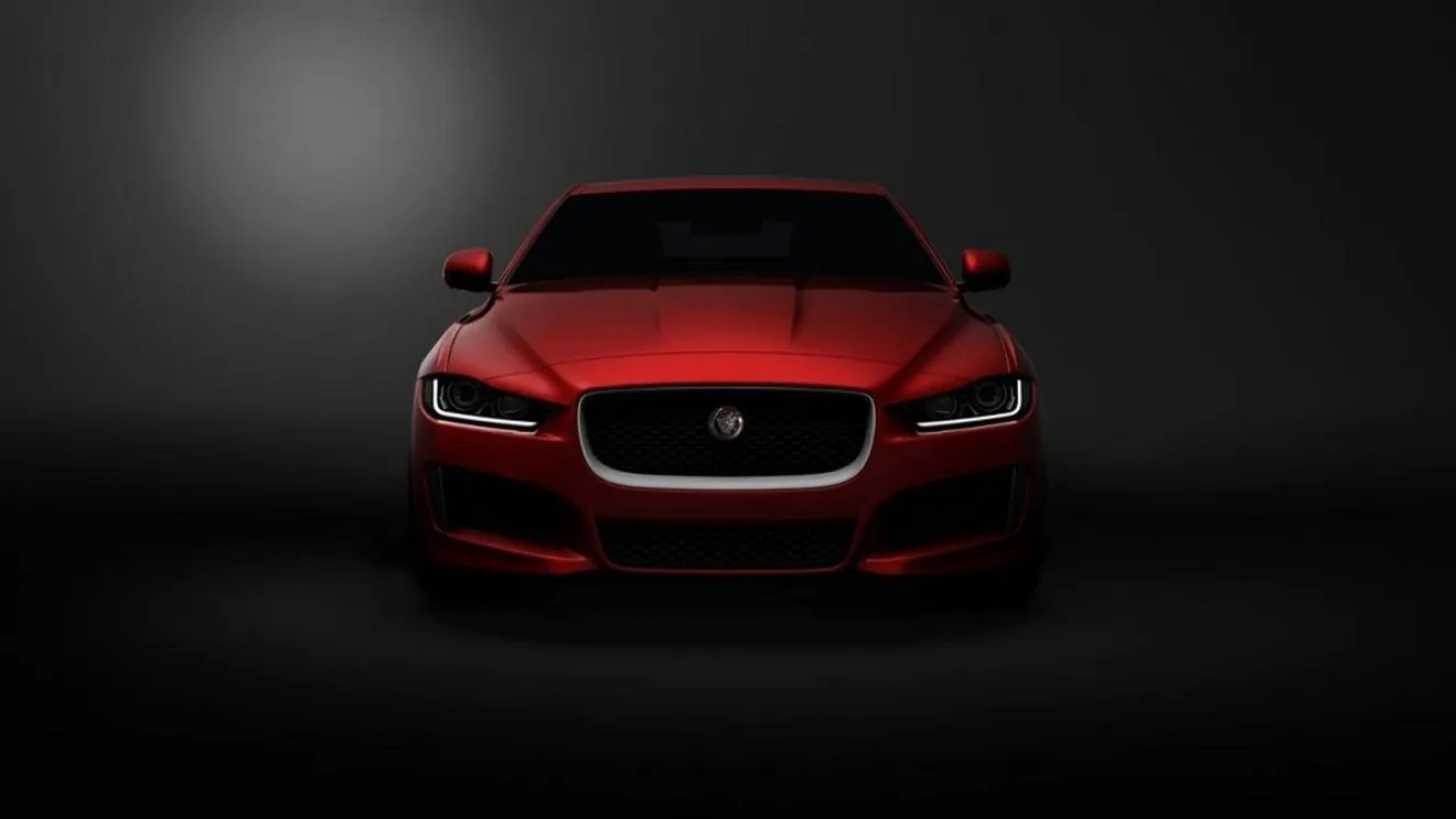 Jaguar XE, nuevo teaser antes de su presentación
