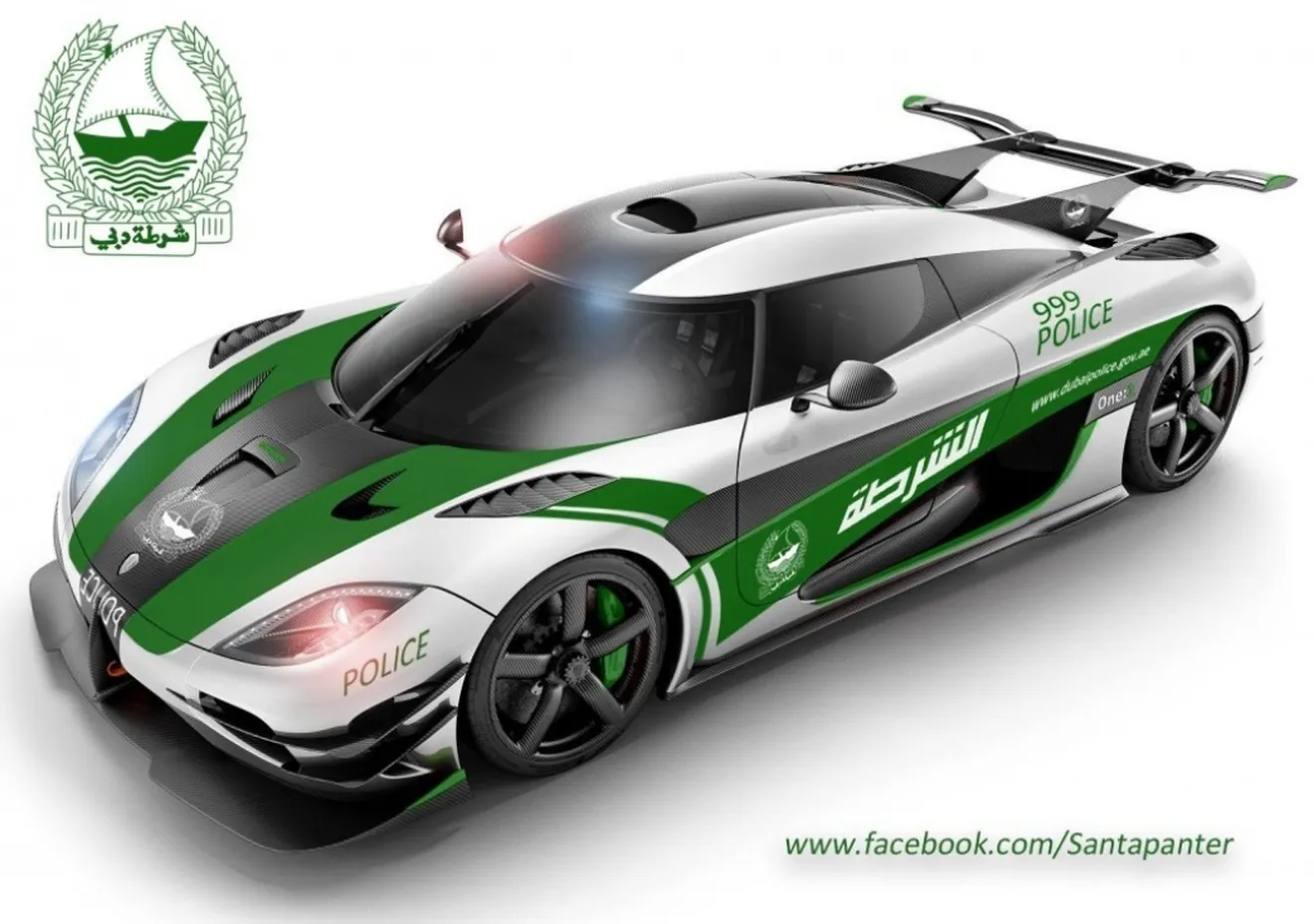 Koenigsegg One:1, ¿el futuro deportivo de la Policía de Dubai?