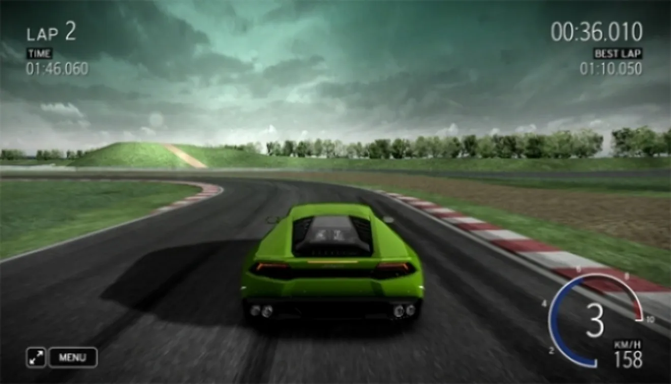 Lamborghini lanza un juego de conducción basado en el nuevo Lamborghini Huracán