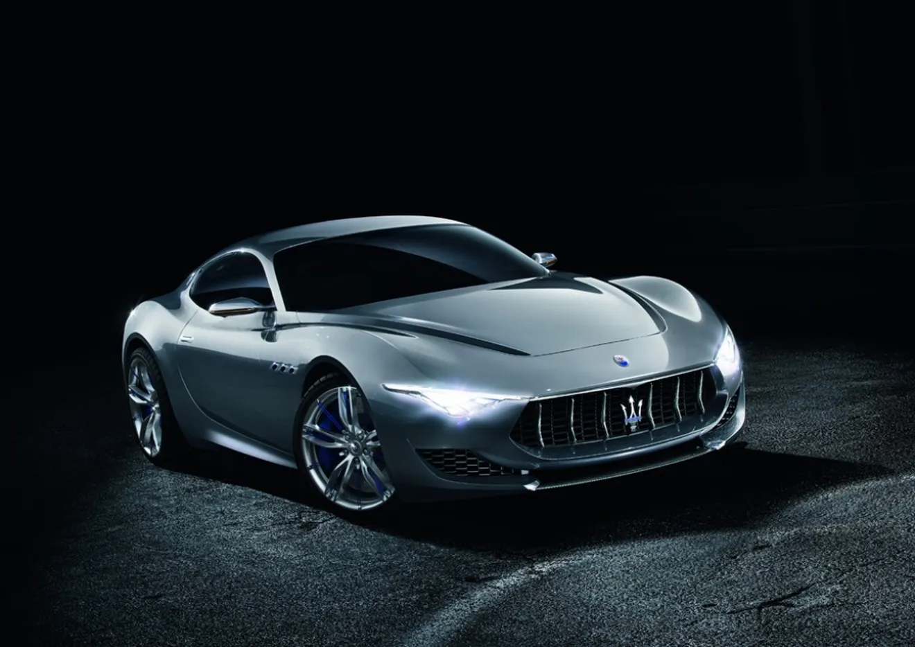 Maserati Alfieri, anticipando el futuro GranTurismo