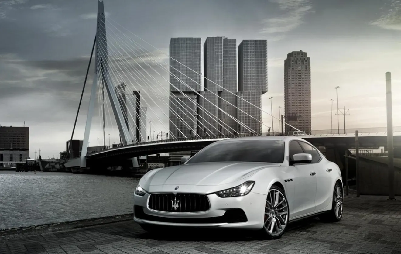 Maserati, éxito en ventas. El Ghibli diésel arrasa