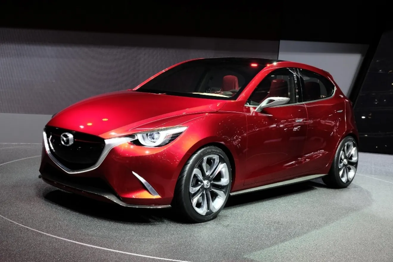 Mazda Hazumi Concept, adelantando el diseño del nuevo Mazda 2