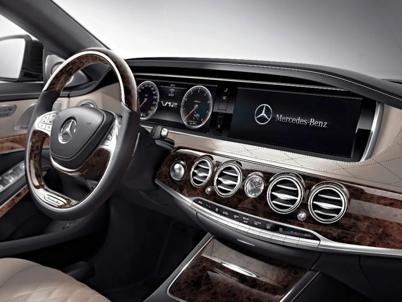 Mercedes-Benz prepara un Clase S eléctrico
