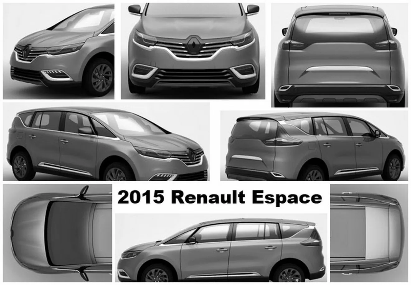 Nueva Renault Espace, primeras filtraciones