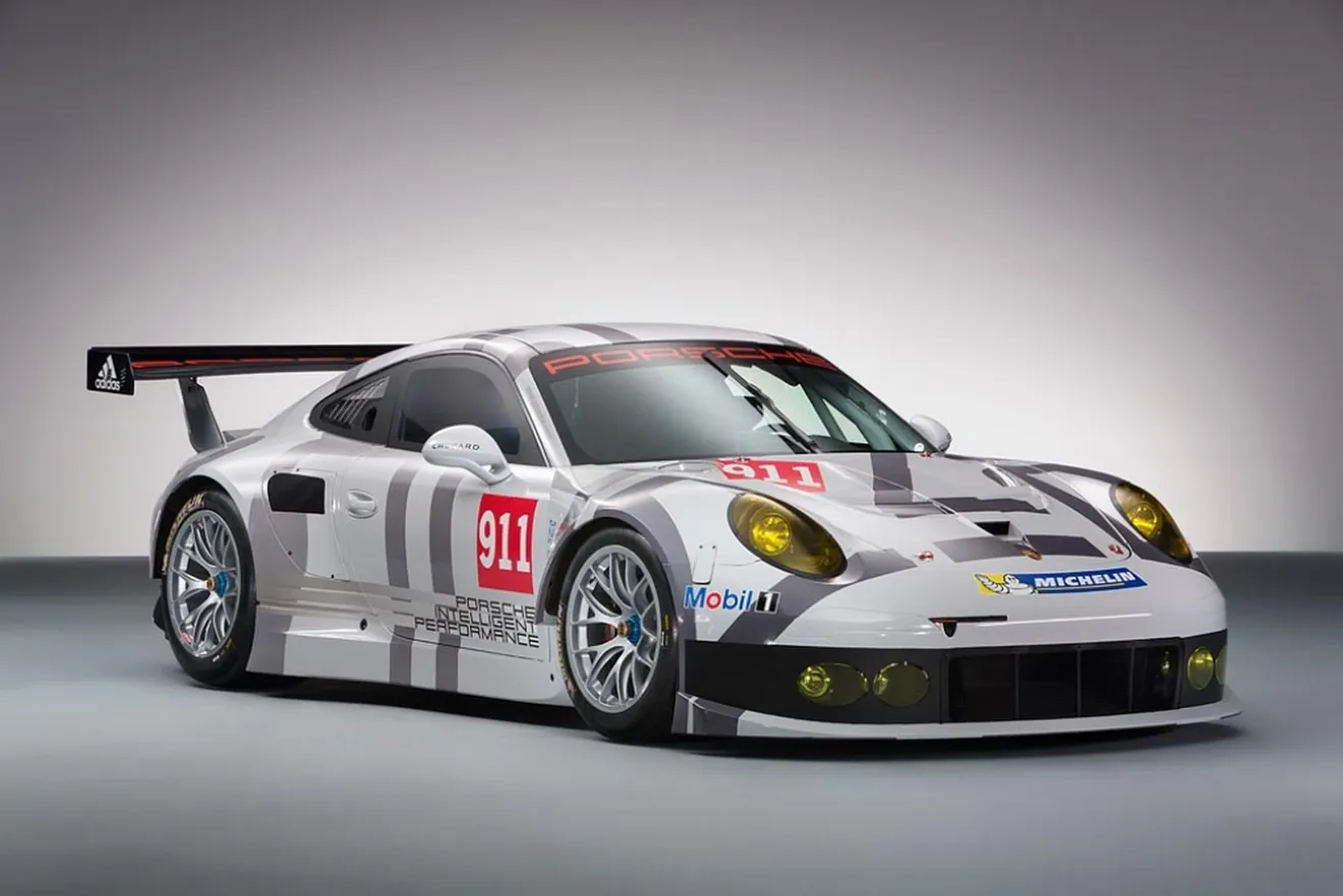 Porsche 911 RSR, con Le Mans y el WEC en el punto de mira