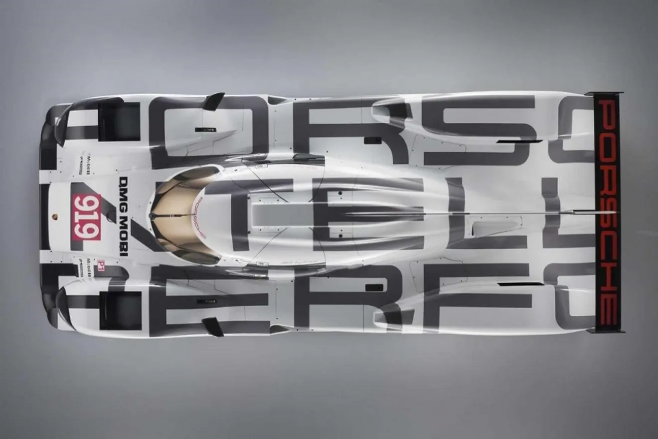 Porsche 919 Hybrid, un LMP1 con motor V4