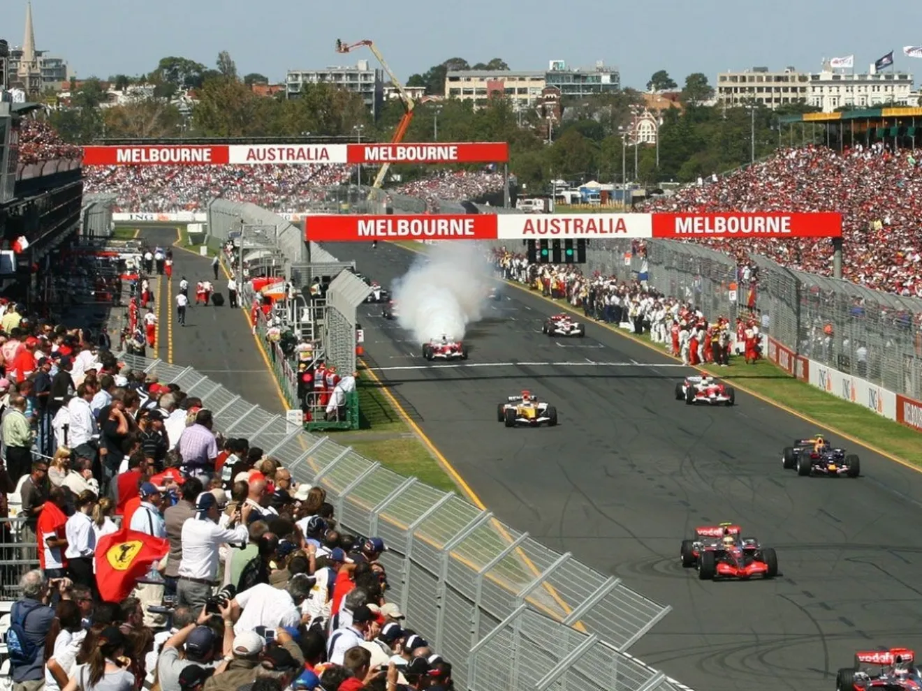 ¿Qué ocurrirá si ningún piloto finaliza el GP de Australia?