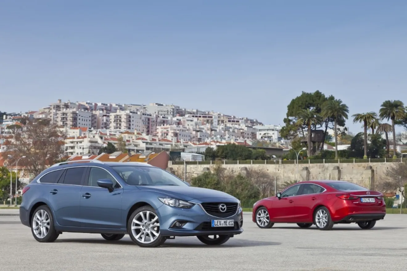 Mazda 6 demuestra ser uno de los modelos más seguros del mundo
