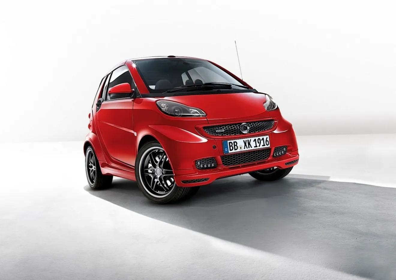 Smart ForTwo Brabus Xclusive red edition