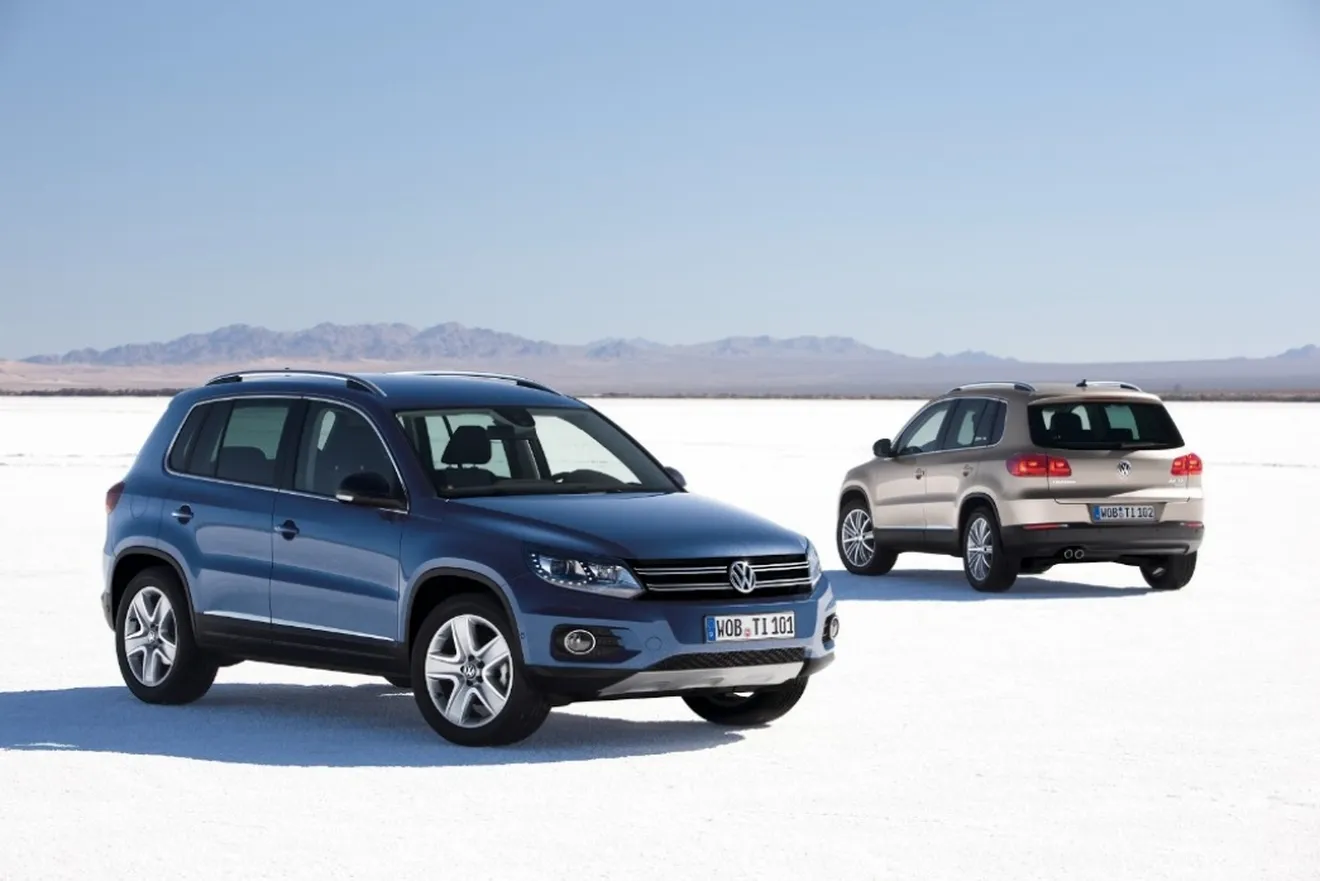 Alemania - Febrero 2014: Volkswagen, imparable