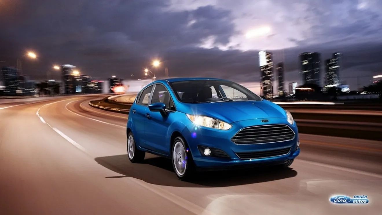 Argentina - Febrero 2014: Ford Fiesta Kinetic, líder por primera vez