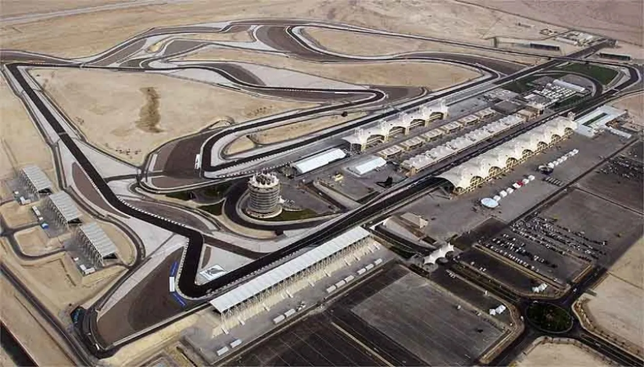 Agenda y horarios del GP de Bahrein F1 2014, eventos y datos del circuito de Sakhir