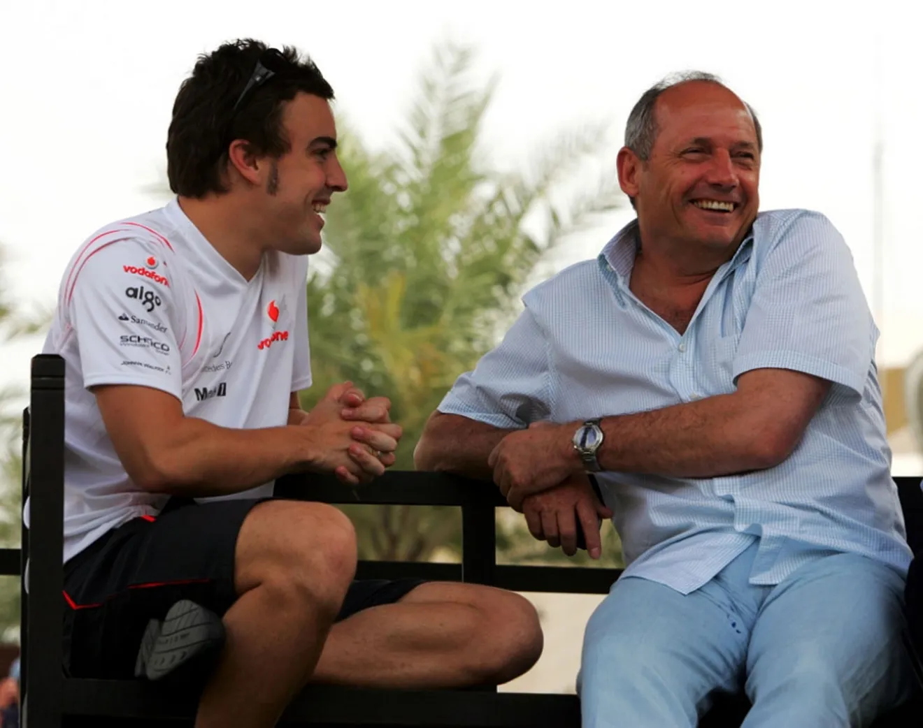 Alonso y McLaren, una vuelta al pasado