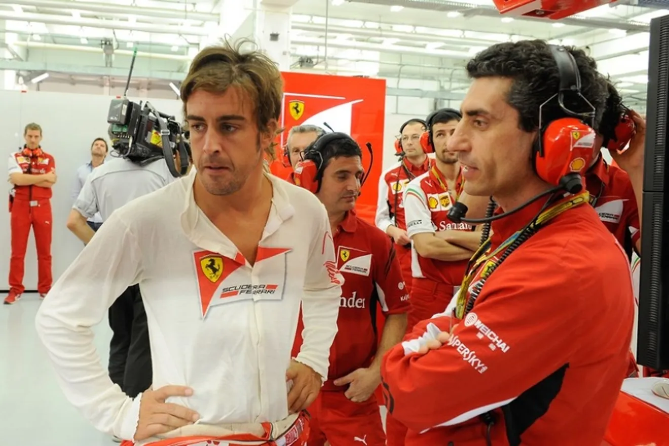 Andretti cree que Alonso podría abandonar Ferrari si no mejoran