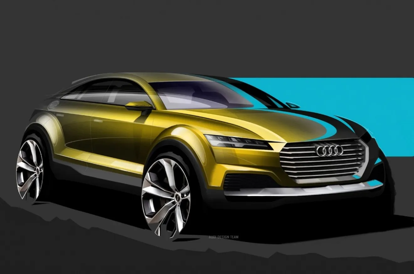 Audi Q4 se desvela en bocetos antes de su aparición en China