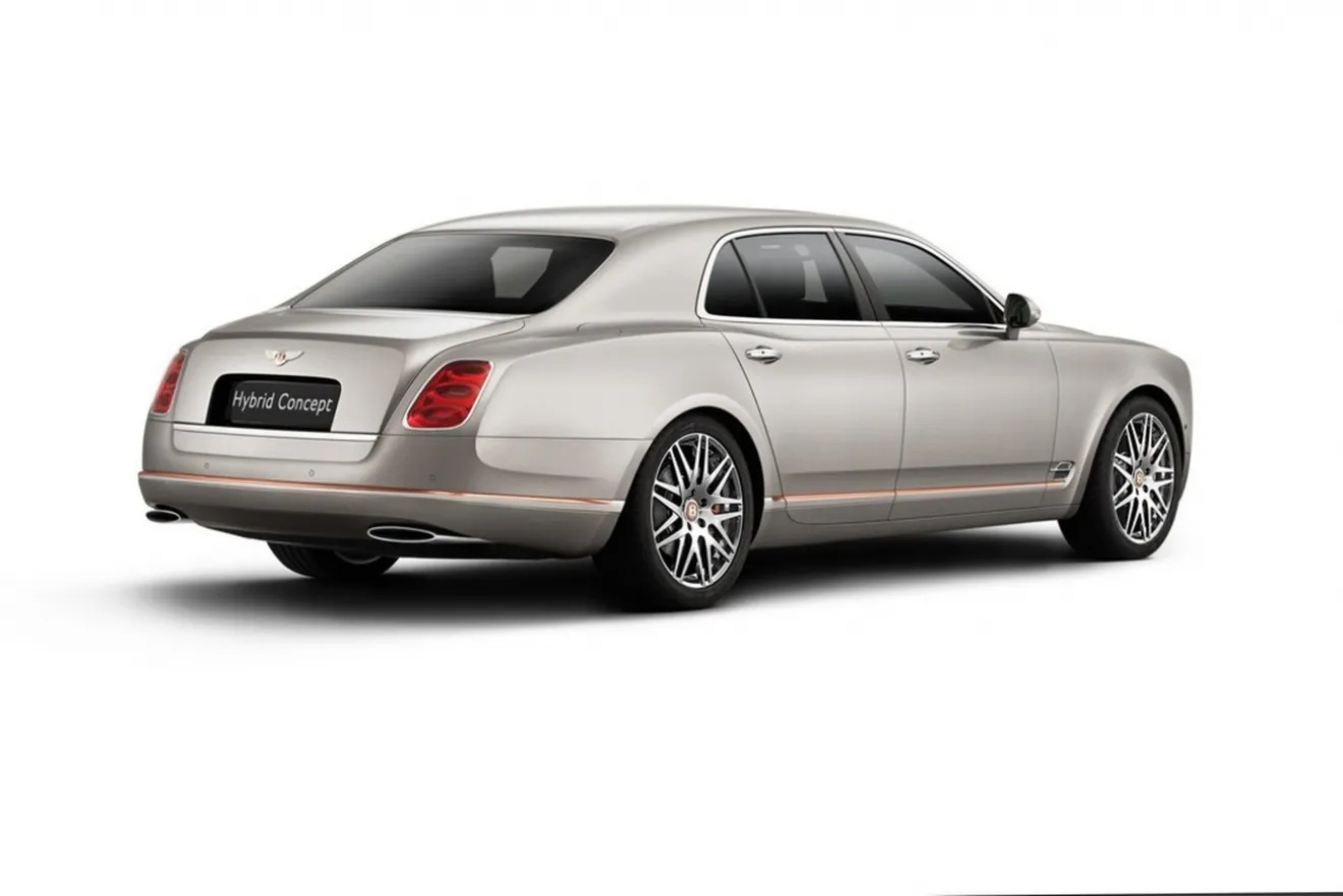 Bentley Mulsanne Hybrid, lujosa eficiencia