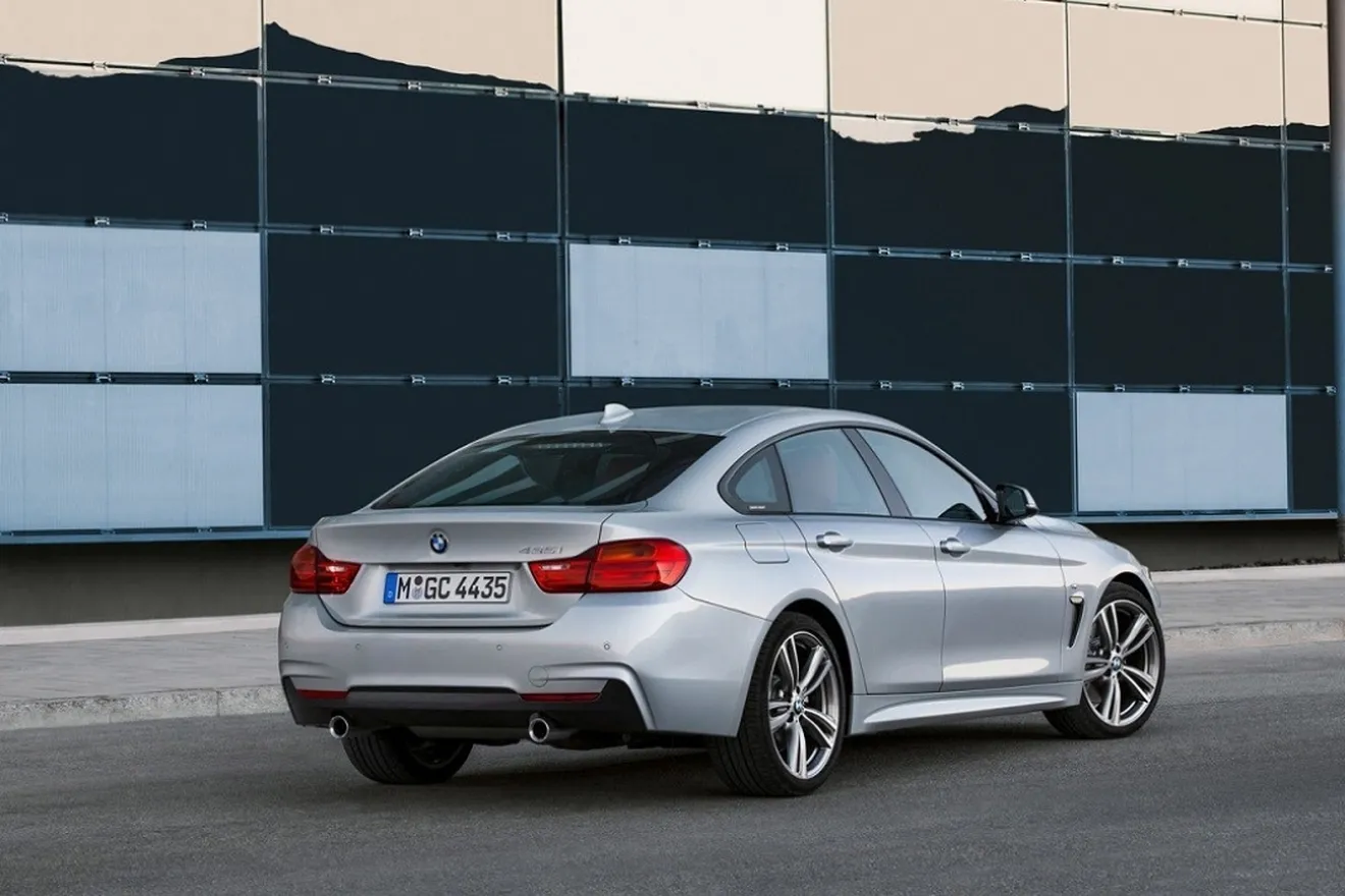 BMW Serie 4 Gran Coupé disponible desde 39.300 euros