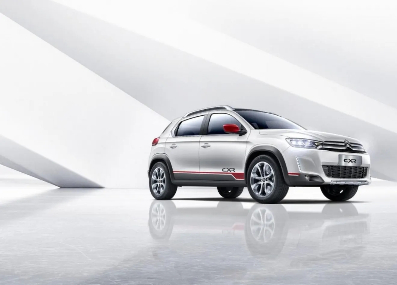 Citroën C-XR Concept, un nuevo SUV en el Salón de Pekín 2014