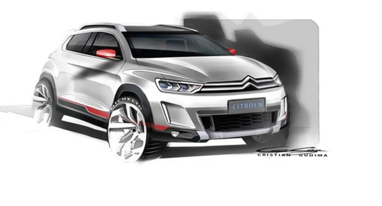 Citroën mostrará un pequeño SUV en China