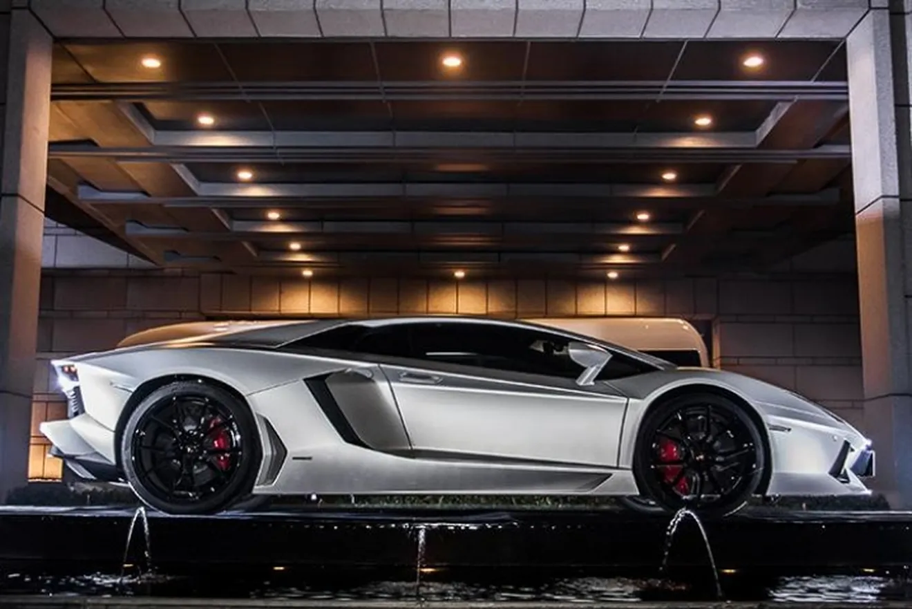 El Lamborghini Aventador Jackie Chan Edition se presentará en Pekín