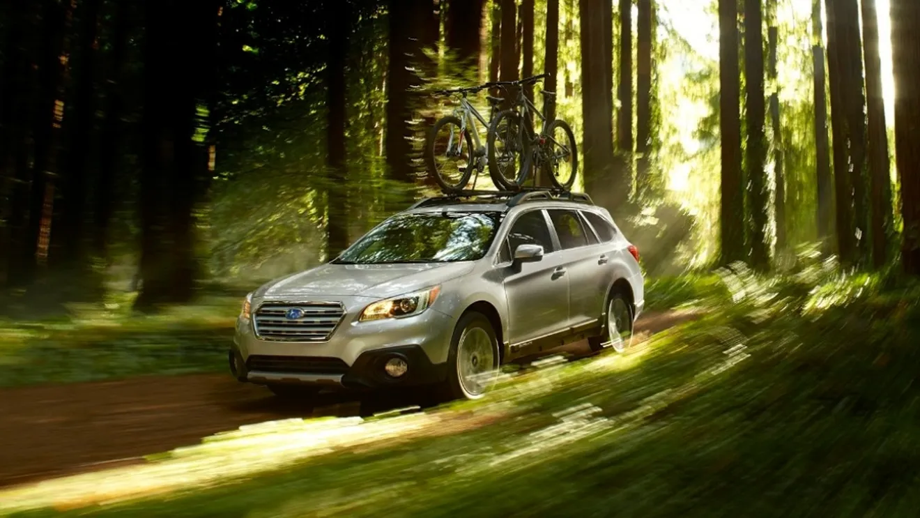 El Subaru Outback 2015 saluda desde Nueva York