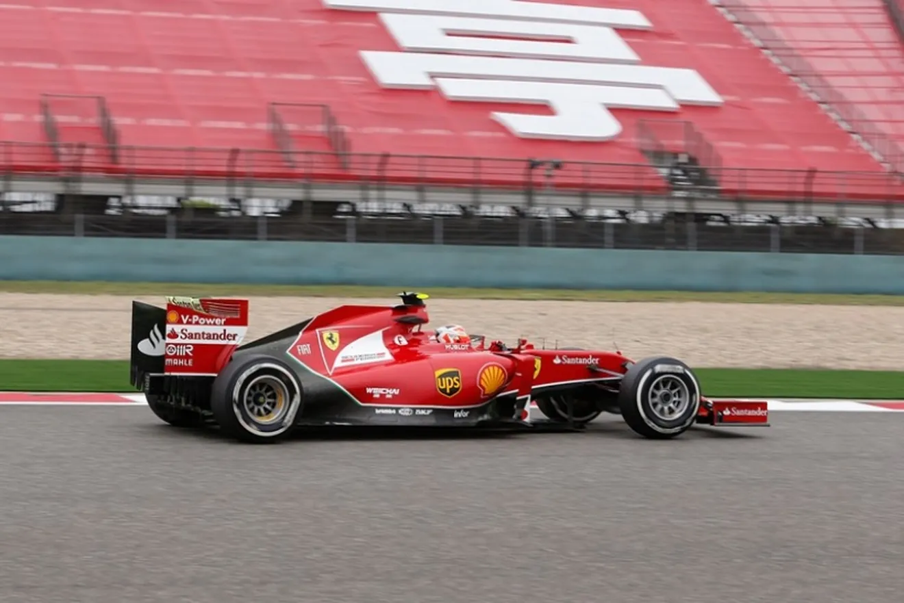 Ferrari busca a Kimi Raikkonen