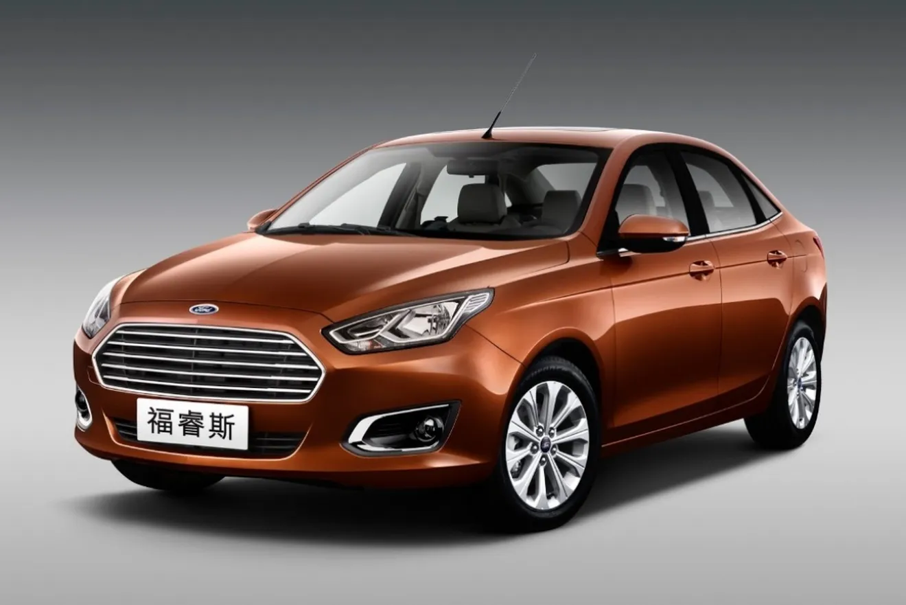 Ford Escort 2014, otro sedán exclusivo para China