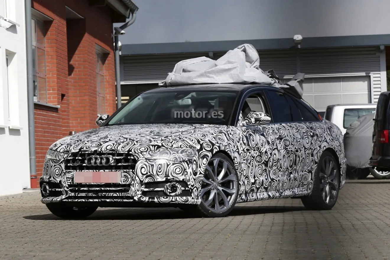 Audi S6 2015, imágenes del facelift