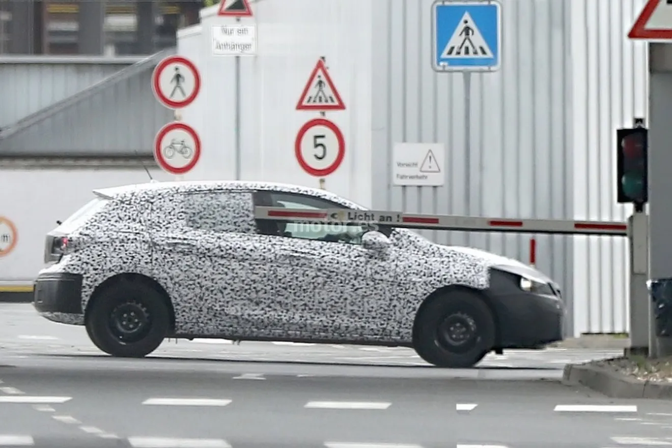 El nuevo Opel Astra ya está en pruebas