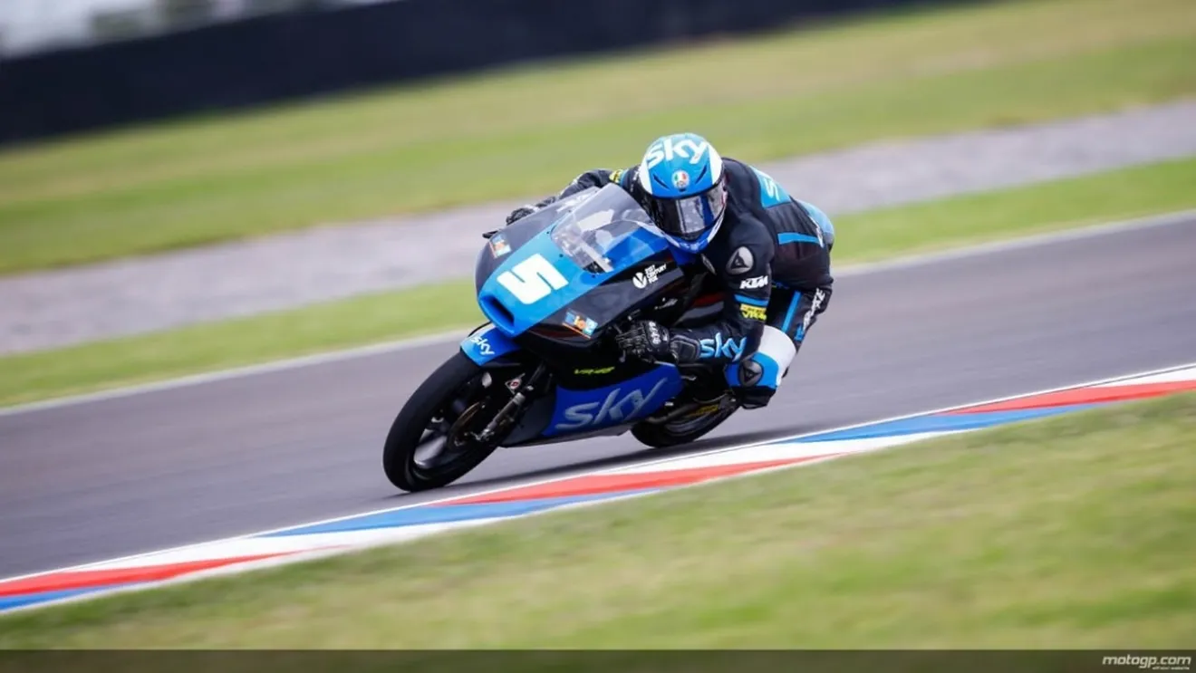 Romano Fenati vuelve a ganar en Moto 3