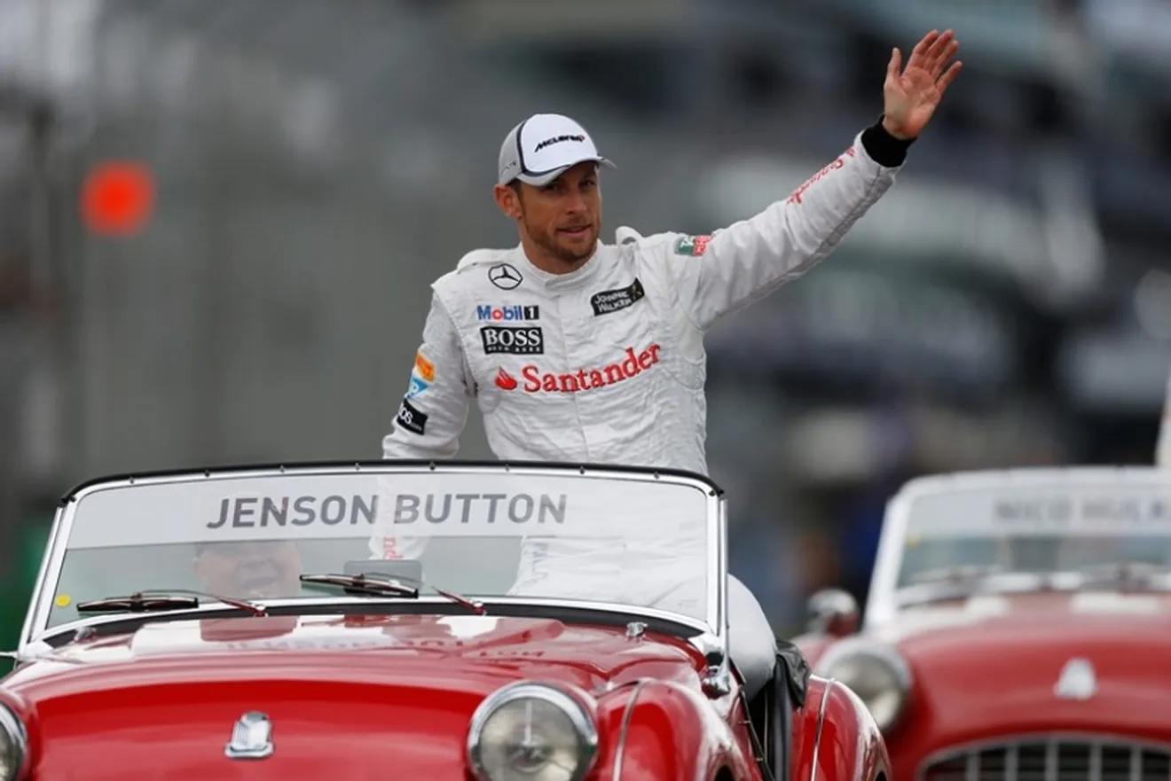 Jenson Button llega a su GP número 250