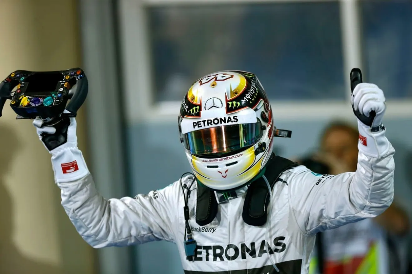 Hamilton le gana la partida a Rosberg en el mejor GP del año