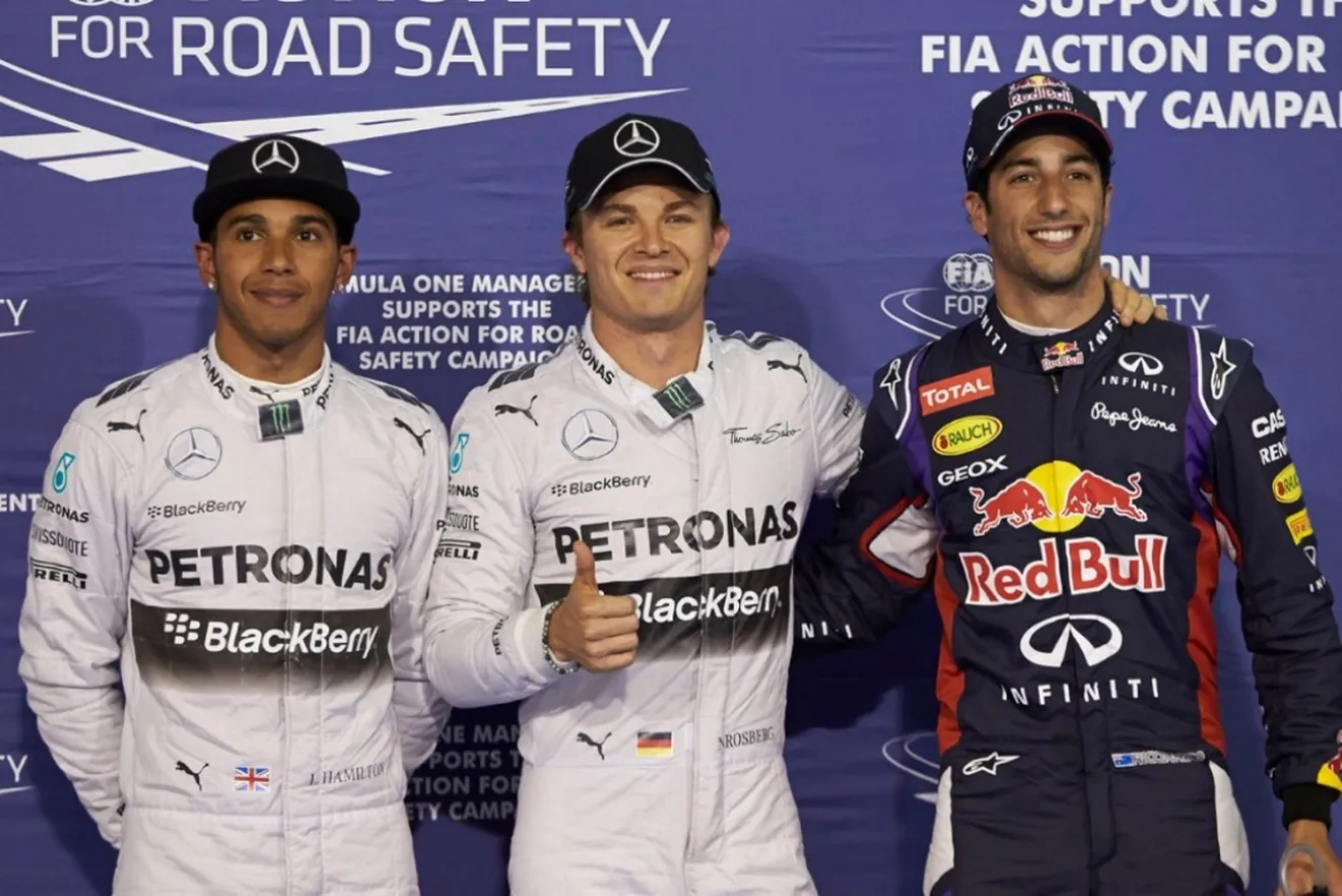 Rosberg se hace con la primera pole noctura del año