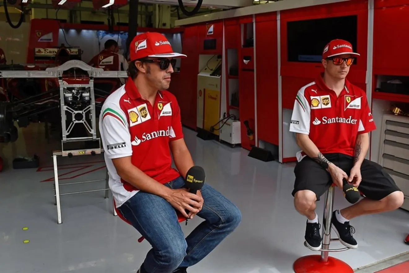 Hakkinen: ''Kimi debe igualar a Alonso pronto''